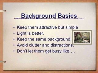 Tips For Powerpoint | PPT