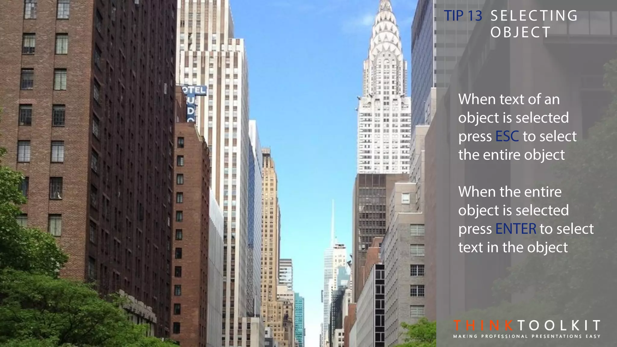 21 Essential PowerPoint 2013 SHORTCUT