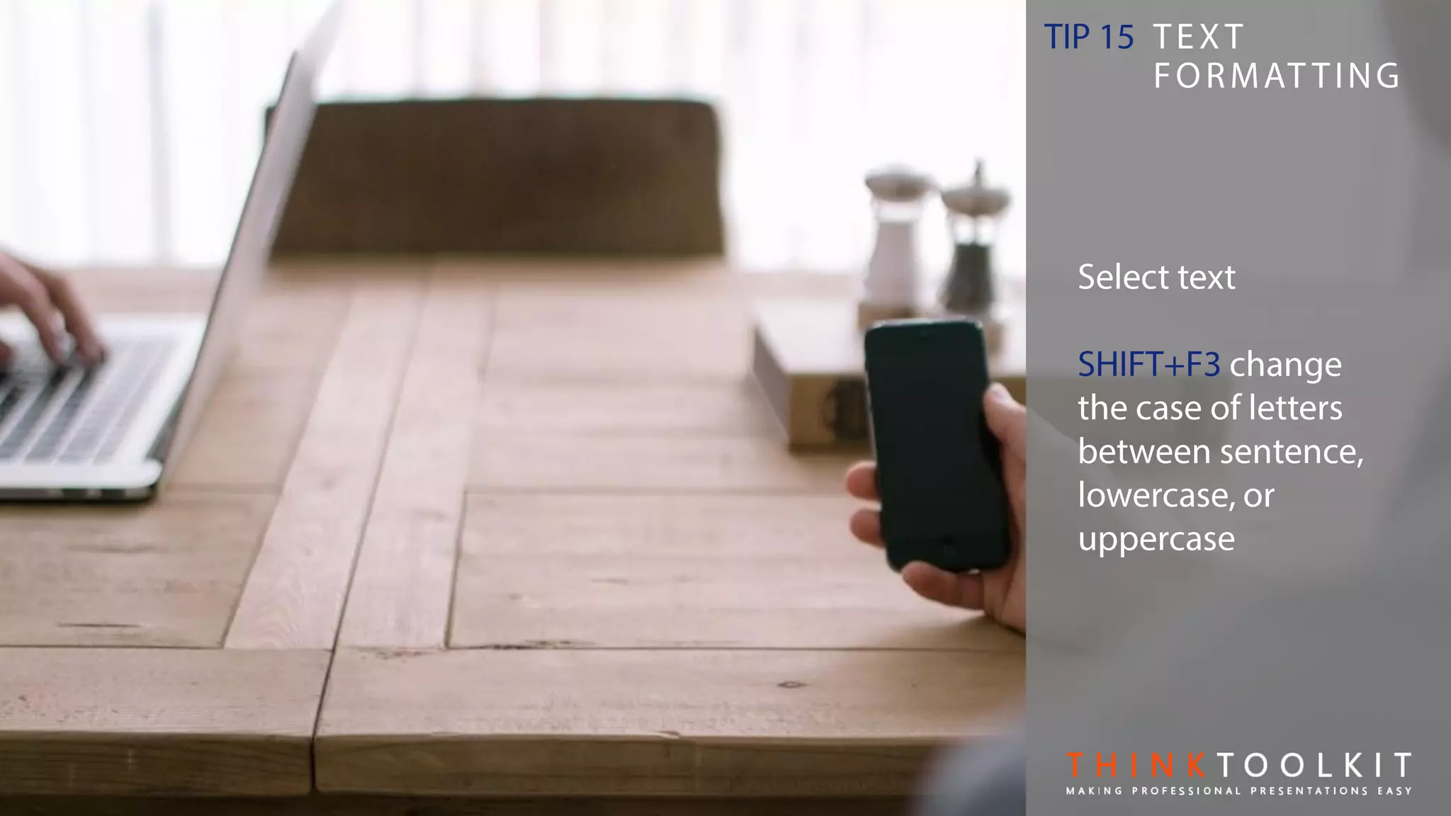 21 Essential PowerPoint 2013 SHORTCUT