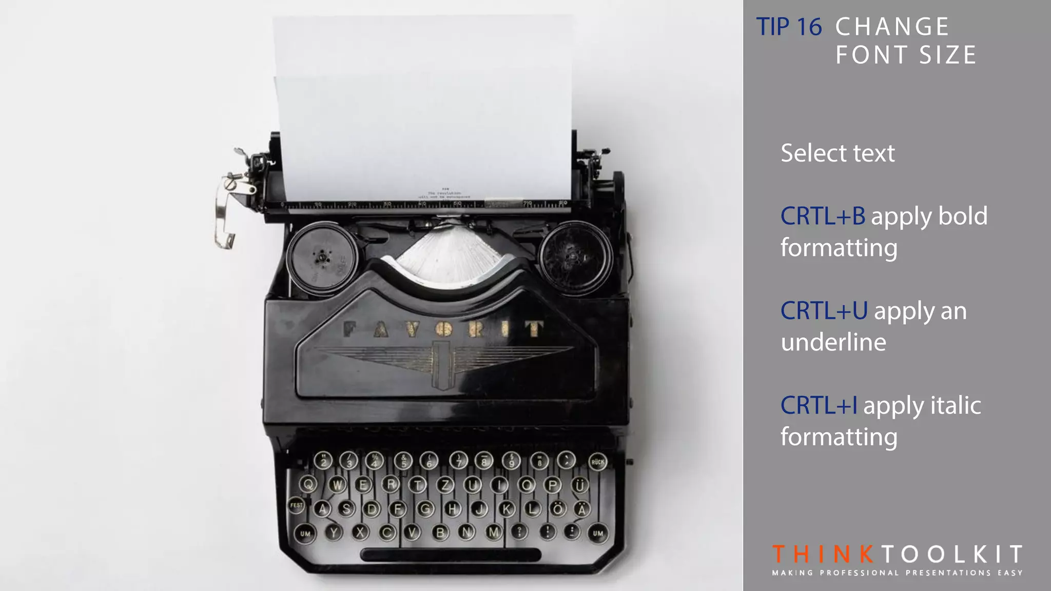 21 Essential PowerPoint 2013 SHORTCUT
