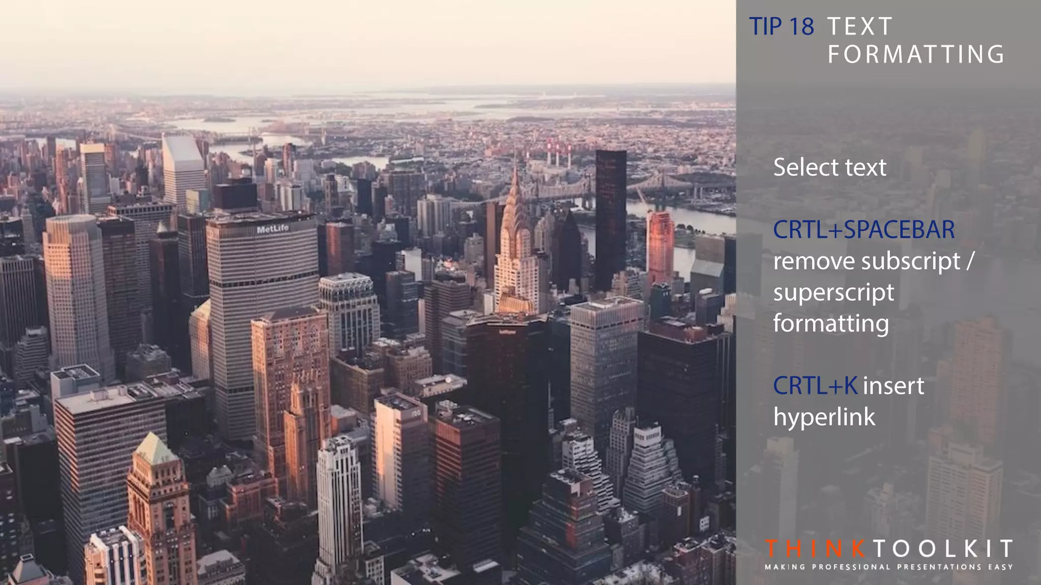 21 Essential PowerPoint 2013 SHORTCUT