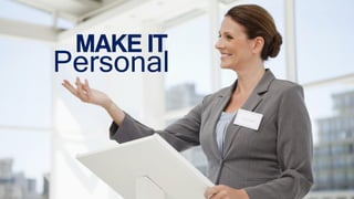 Personal
MAKE IT
 