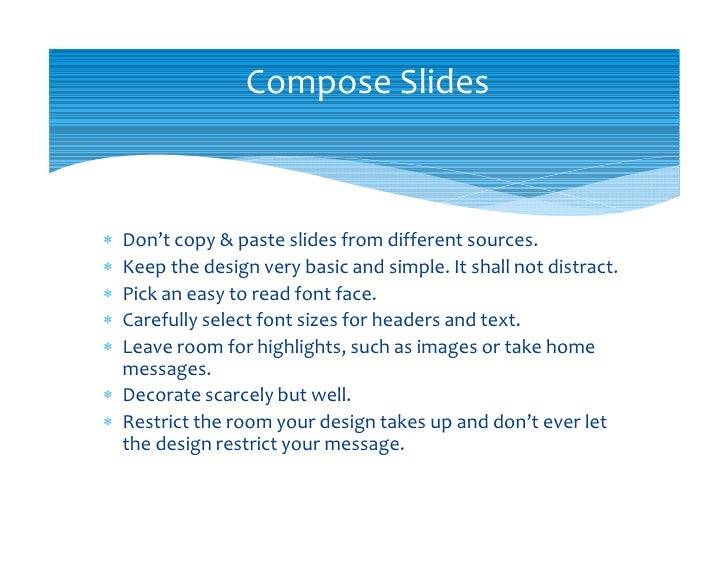 Presentation skills training image