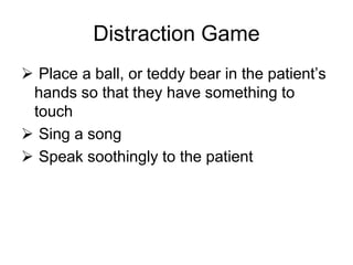 Moisturize mouth prior to brushing