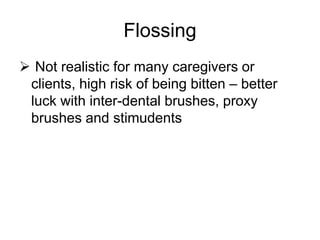  Thrush (yeast infection)