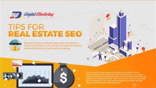 Tips for Real Estate SEO 