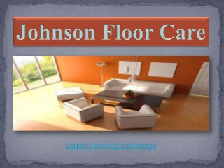 carpet cleaning anchorage

 