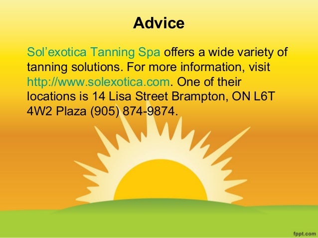 Sol exotica spray tan coupon