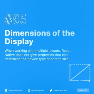 Tips for Responsive Layout Of React Native Mobile App | PDF