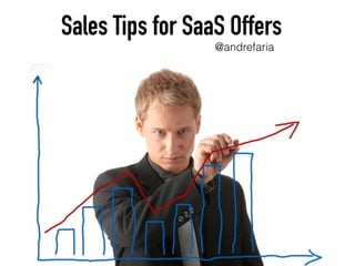Sales Tips for SaaS Offers
@andrefaria
 