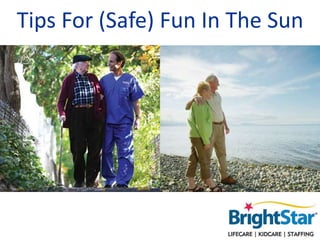 Tips For (Safe) Fun In The Sun
 