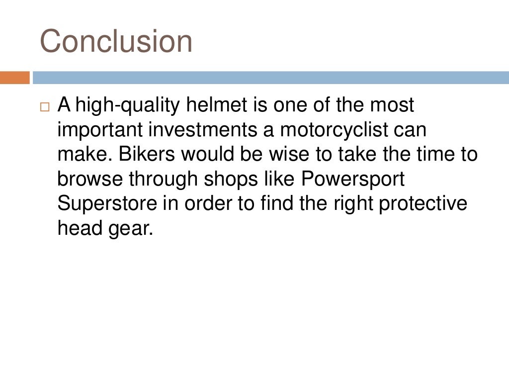Tips for Selecting the Perfect Motorcycle Helmet