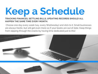 Tips for Small Business Accounting
