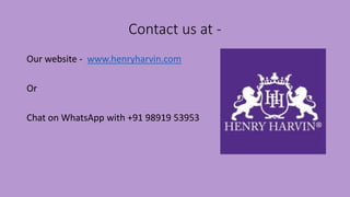 Contact us at -
Our website - www.henryharvin.com
Or
Chat on WhatsApp with +91 98919 53953
 