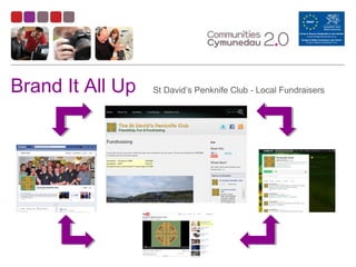 Brand It All Up St David’s Penknife Club - Local Fundraisers
 
