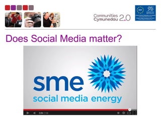 Does Social Media matter?
 