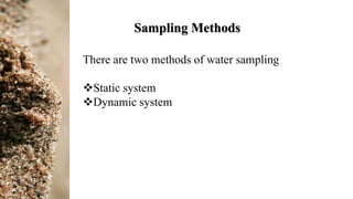 Tips for soil and water sampling | PPTX
