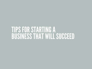 Tips for Starting a Business That Will Succeed - Freddie Andalaft