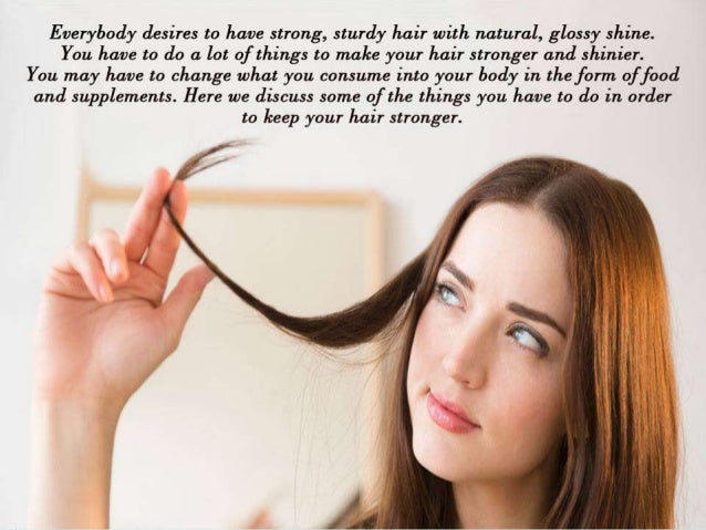 Tips For Strong Hair By Poison Anti Aging Clinic