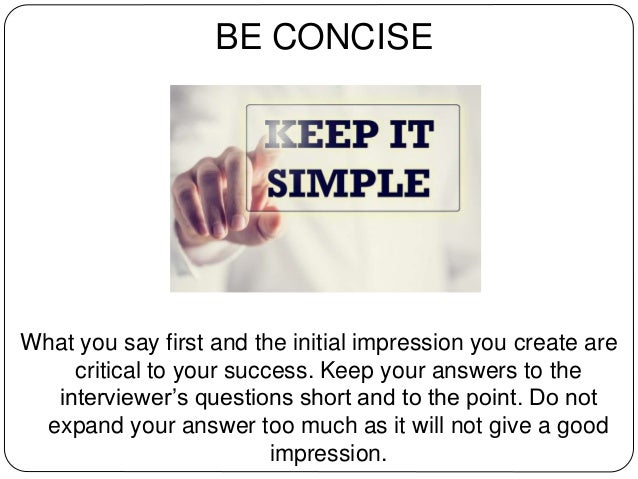 5 tips for a successful job interview