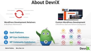 Mario Peshev, @no_fear_inc
 