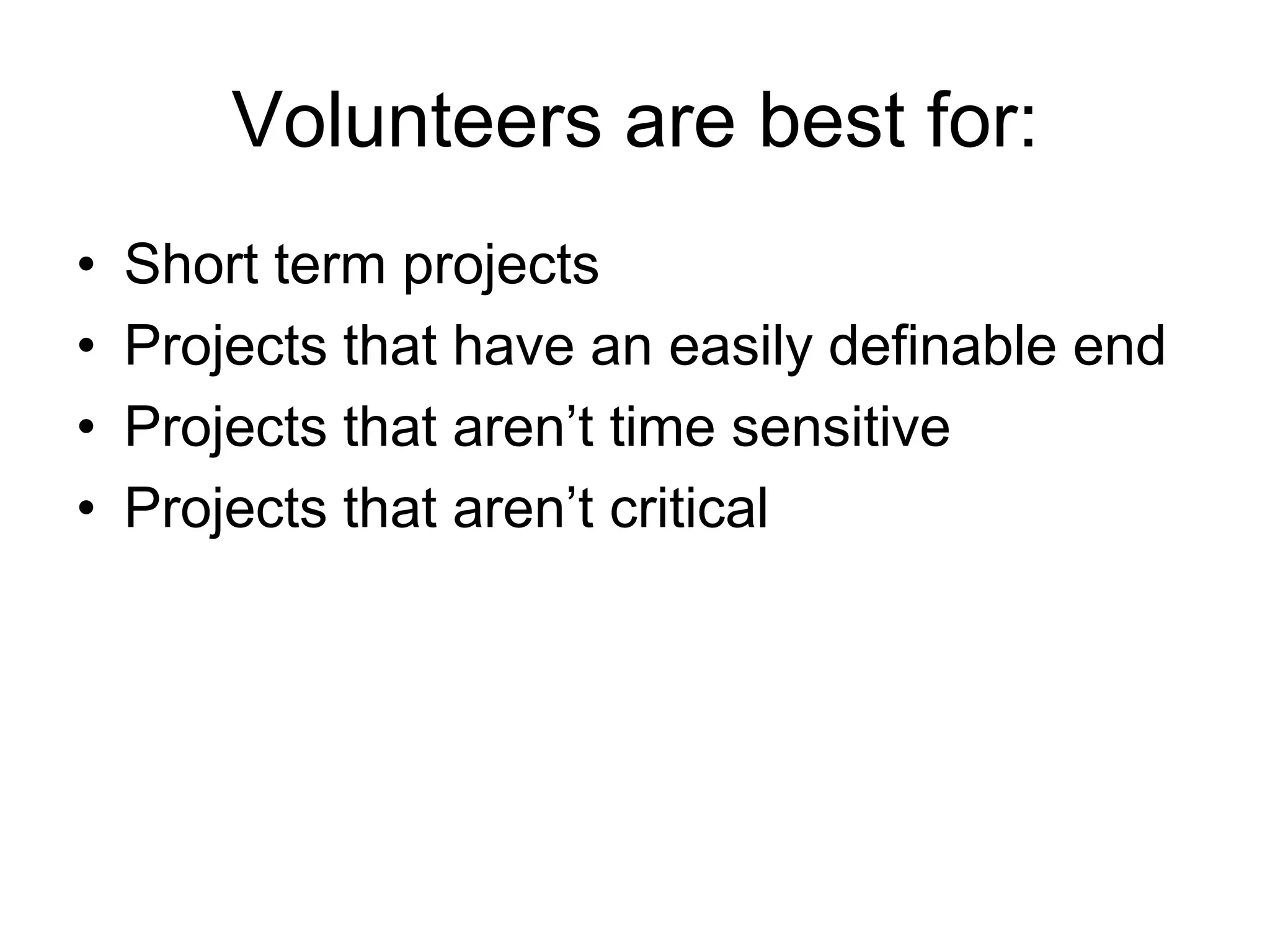 Nonprofit Tech SupportAnd Roles5