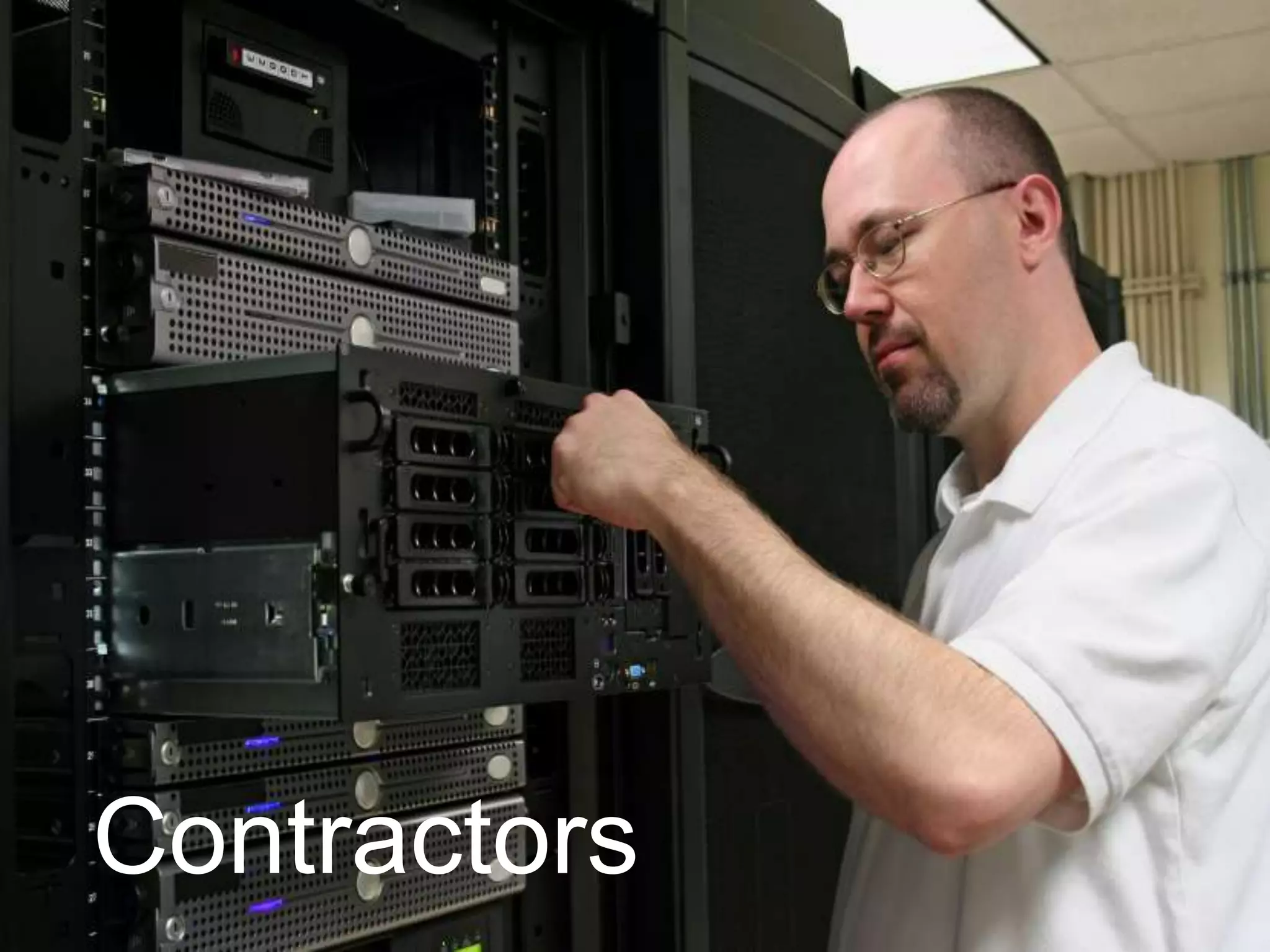 IT Service EvolutionChaotic – Reactive – Proactive – Managed – UtilityFull Managed Services:  Service Level Agreement with fixed monthly cost