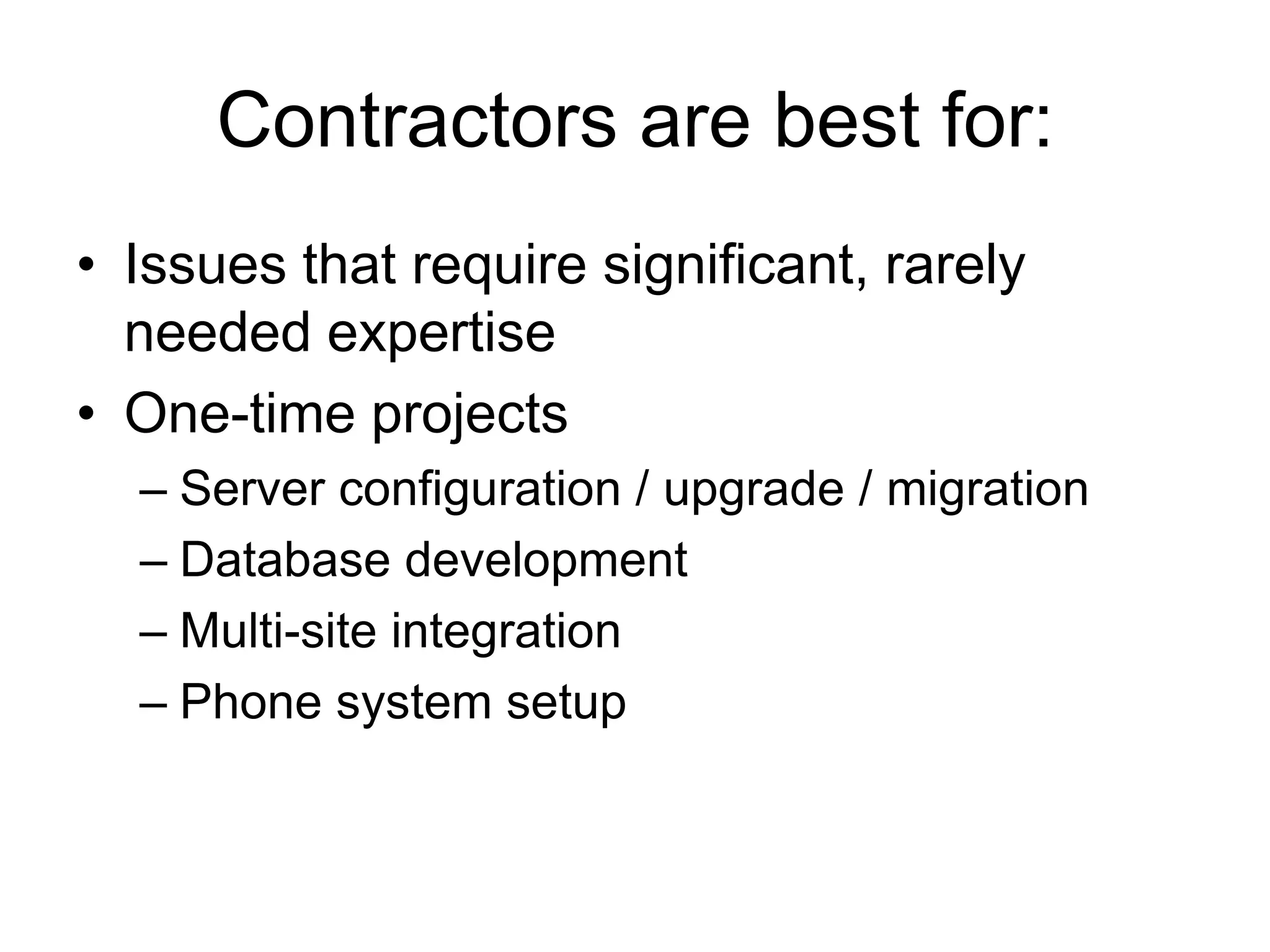  HW as a Service (Hosting)‏