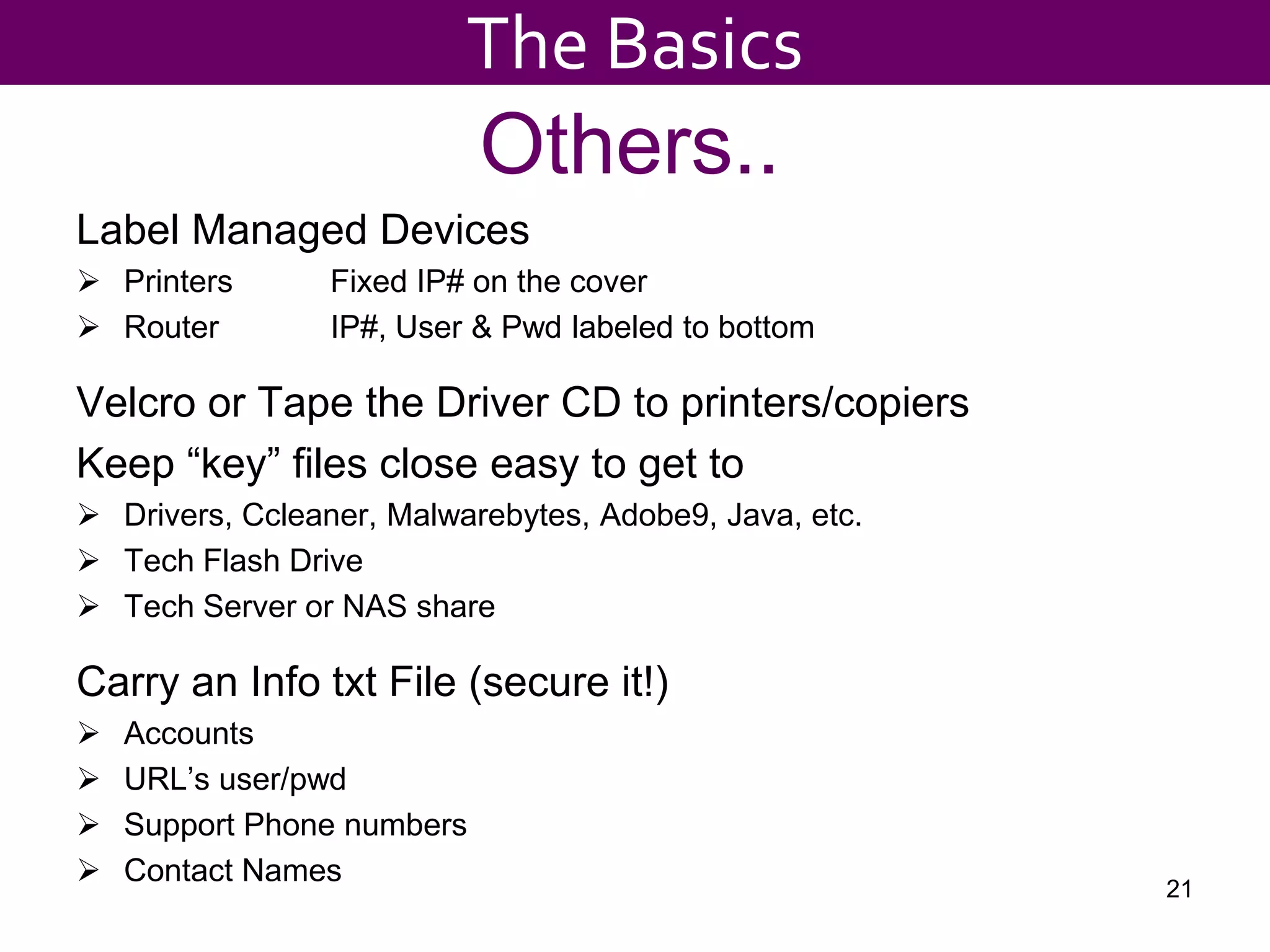  Client pays for downtime