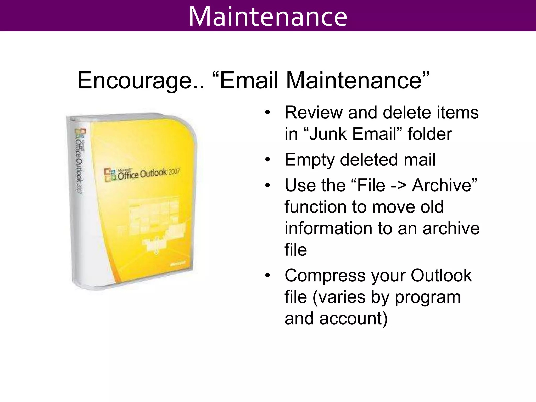 Others..Label Managed DevicesPrinters	Fixed IP# on the cover