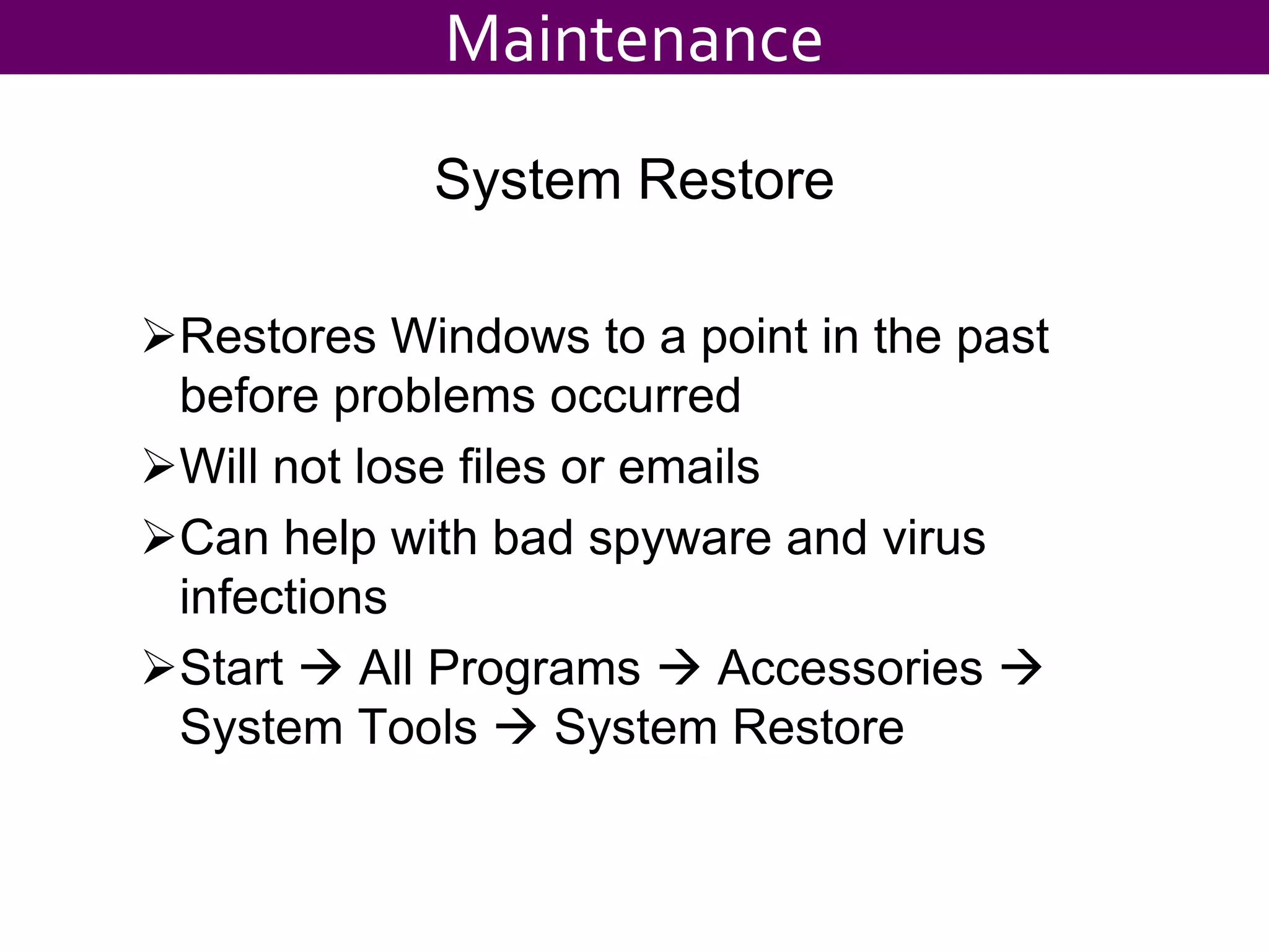Tech Server or NAS shareCarry an Info txt File (secure it!)Accounts