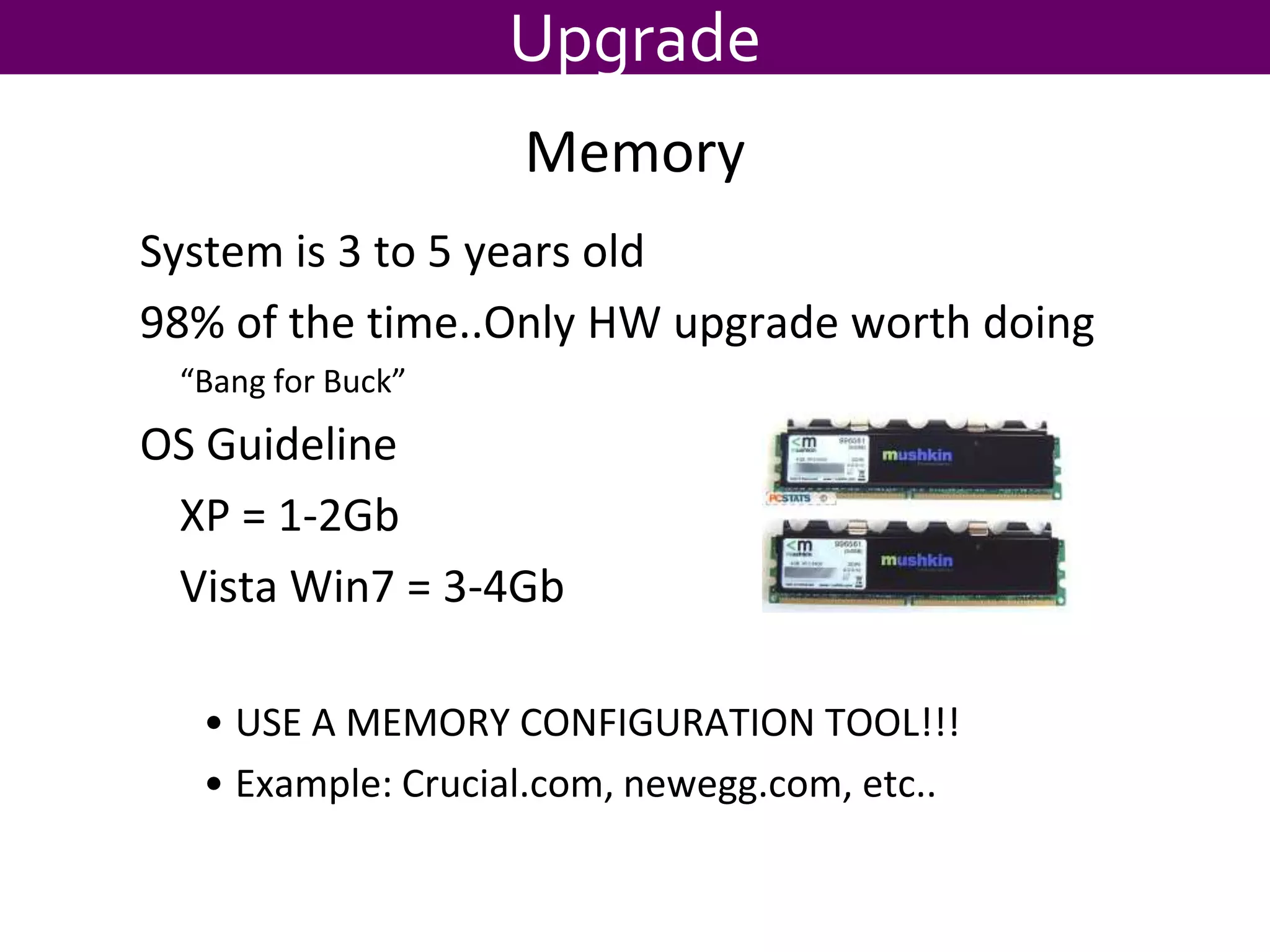 Here’s your chance to standardize the desktop!