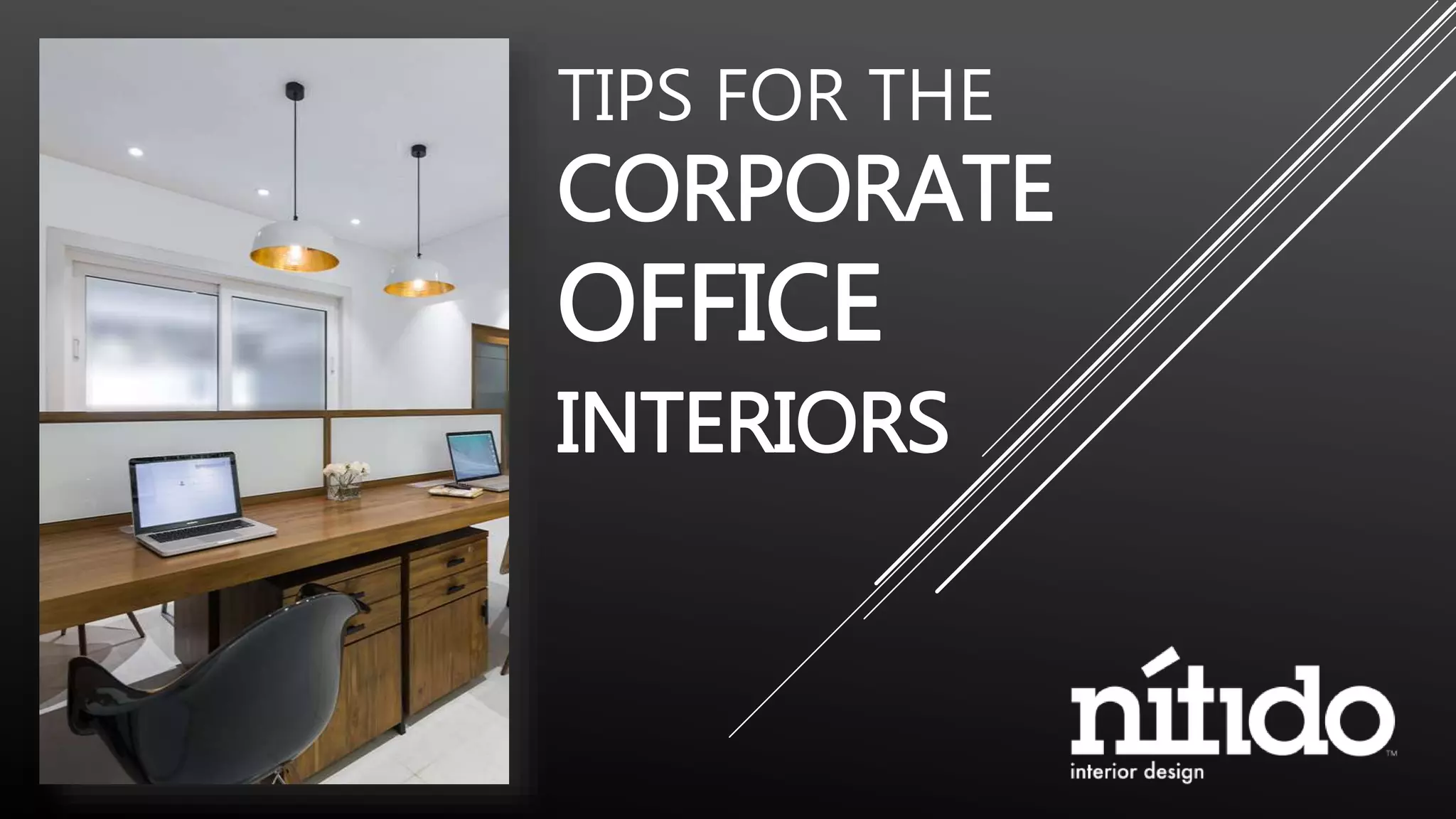 Tips for the corporate office interiors | PPTX