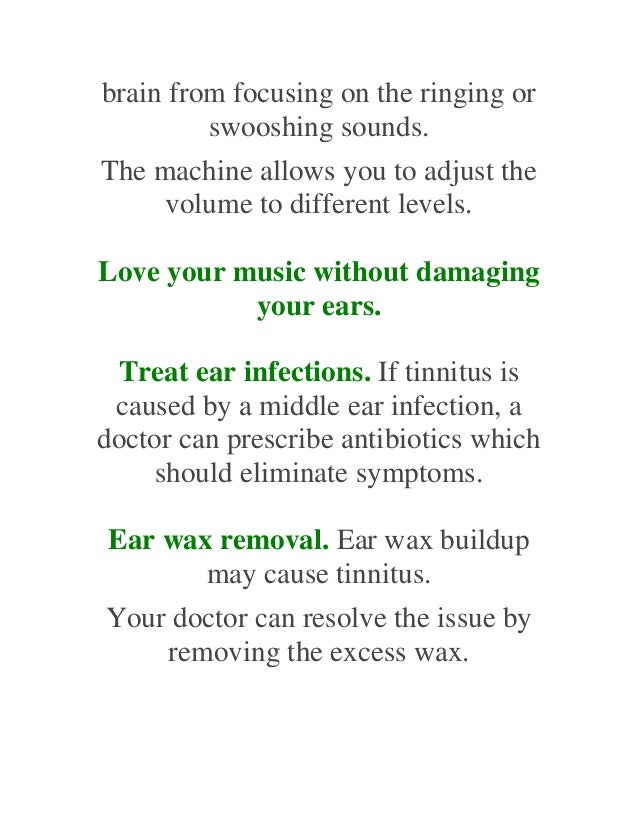 Tips for Tinnitus How to Help Reduce Symptoms