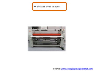 Source: www.socalgraphlargeformat.com
Vectors over images