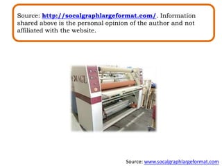 Source: http://socalgraphlargeformat.com/. Information
shared above is the personal opinion of the author and not
affiliated with the website.
Source: www.socalgraphlargeformat.com