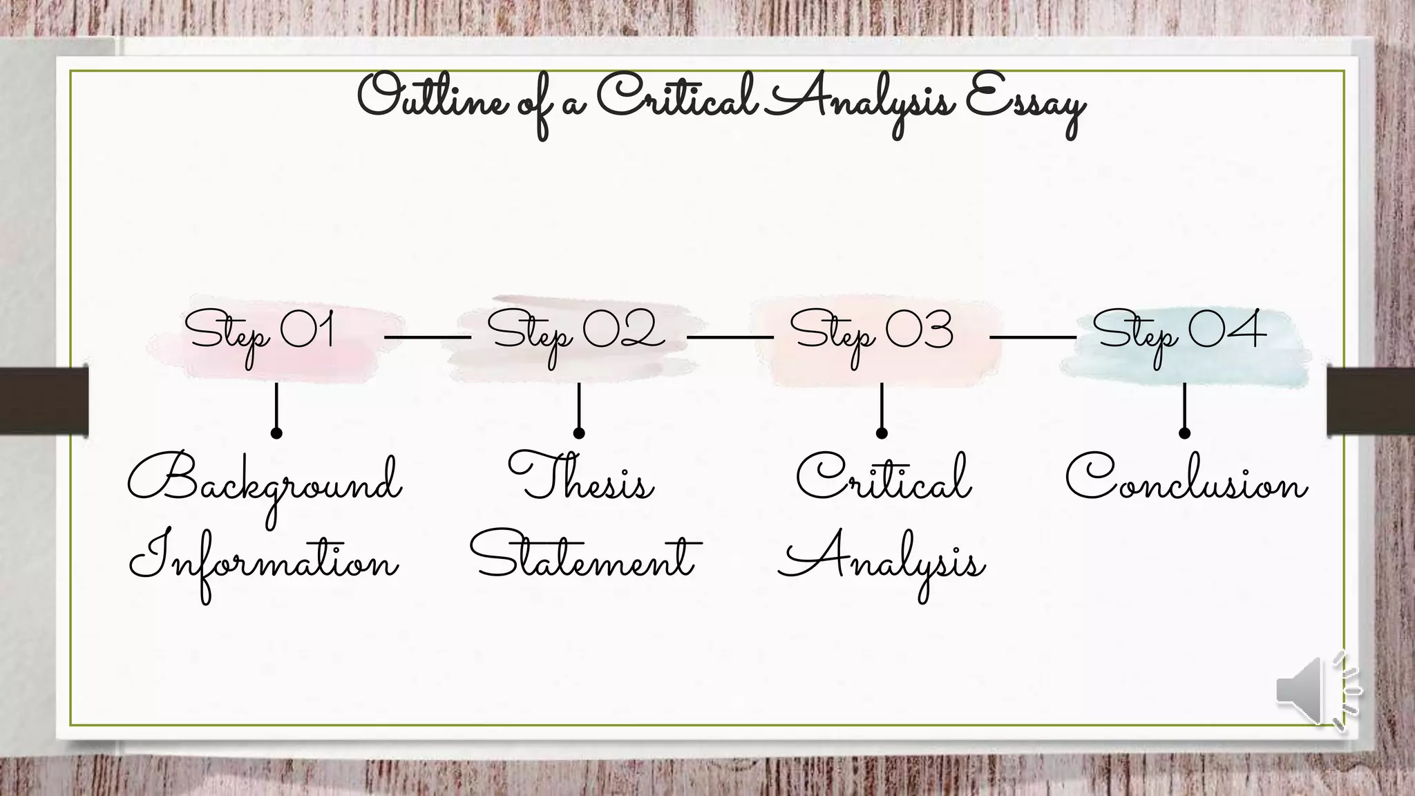Tips for writing a critical analysis essay | PPTX