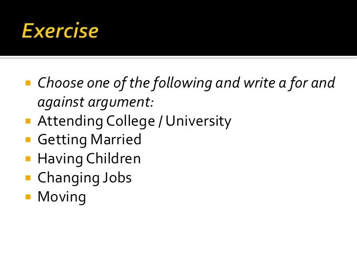 how to write a major essay