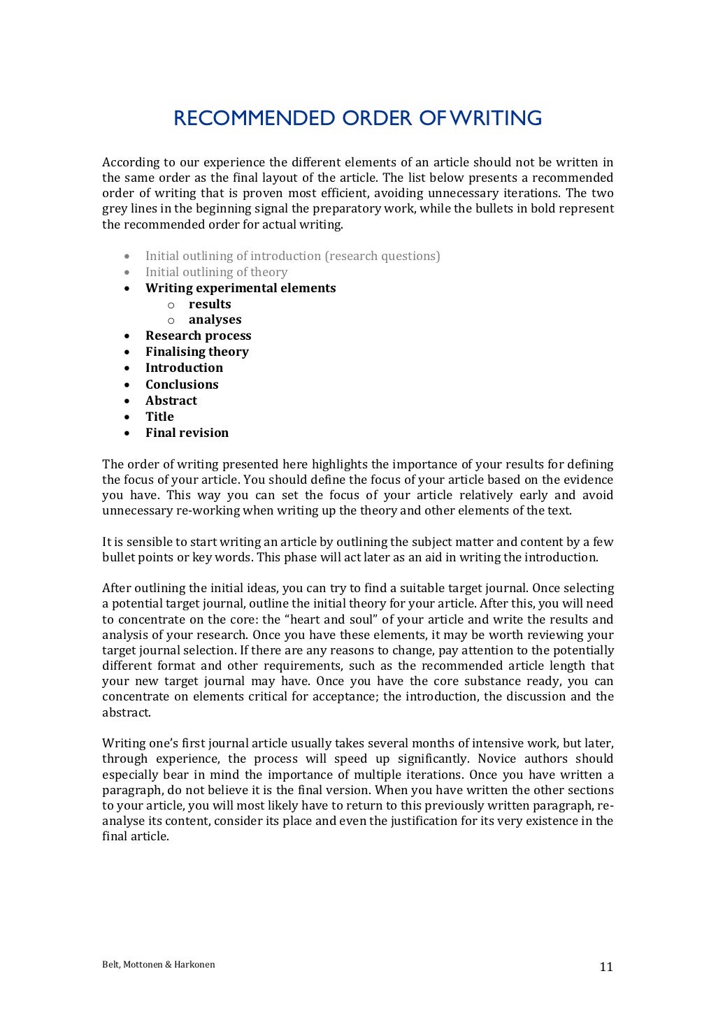 Scientific journal article picture