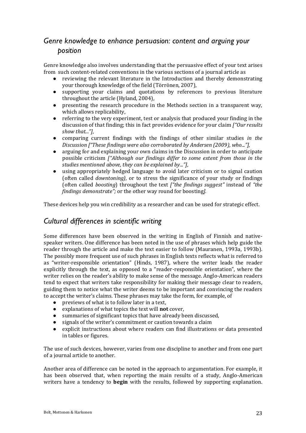 How to write a research article for publication image