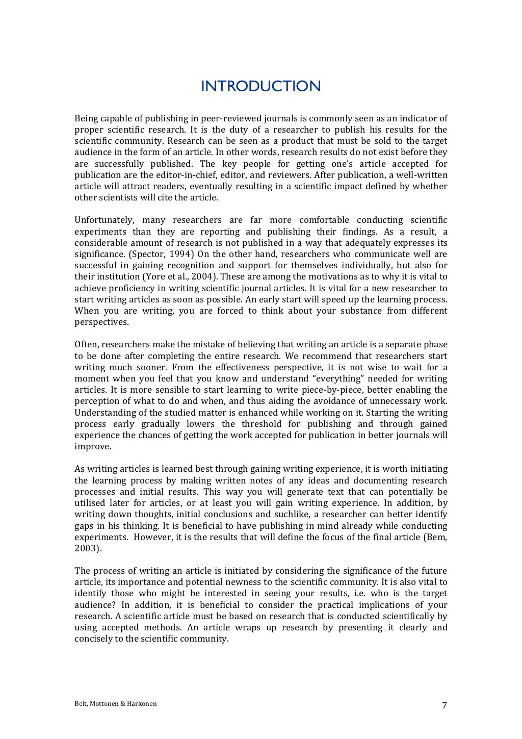 Scientific essay example pdf picture