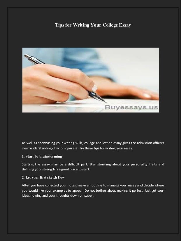 college essay tips from admission counselors