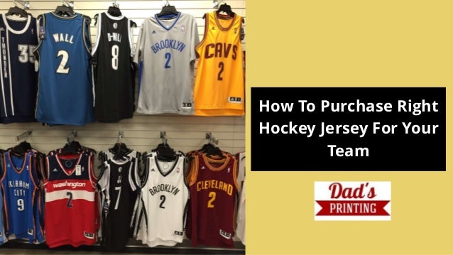 hockey jersey printing