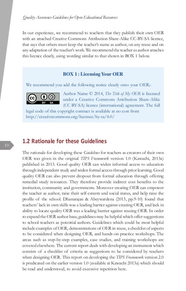 guidelines for adding c c