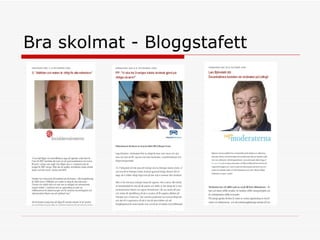 Bra skolmat - Bloggstafett 