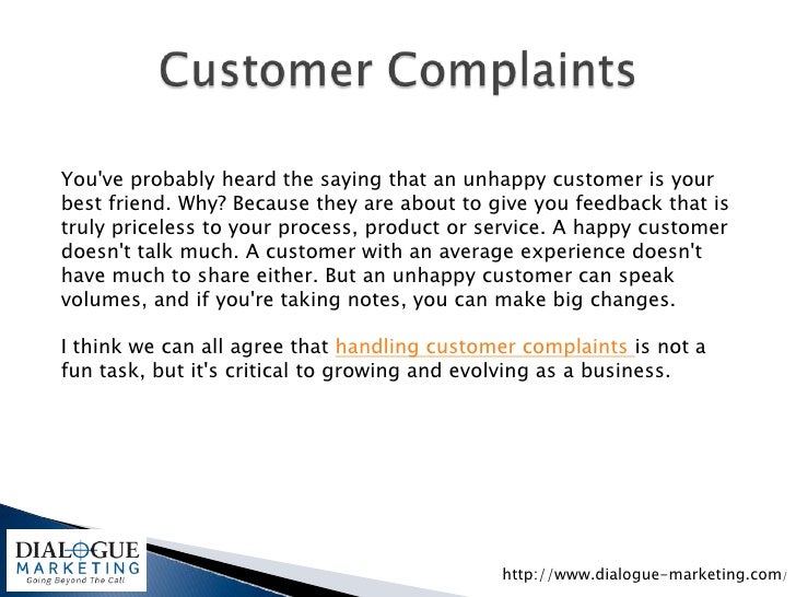 Contoh Dialog Handling Complaint - James Horner Unofficial