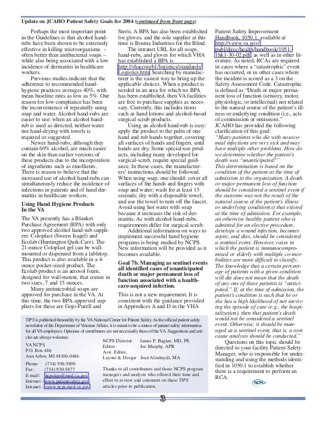 jcaho home health