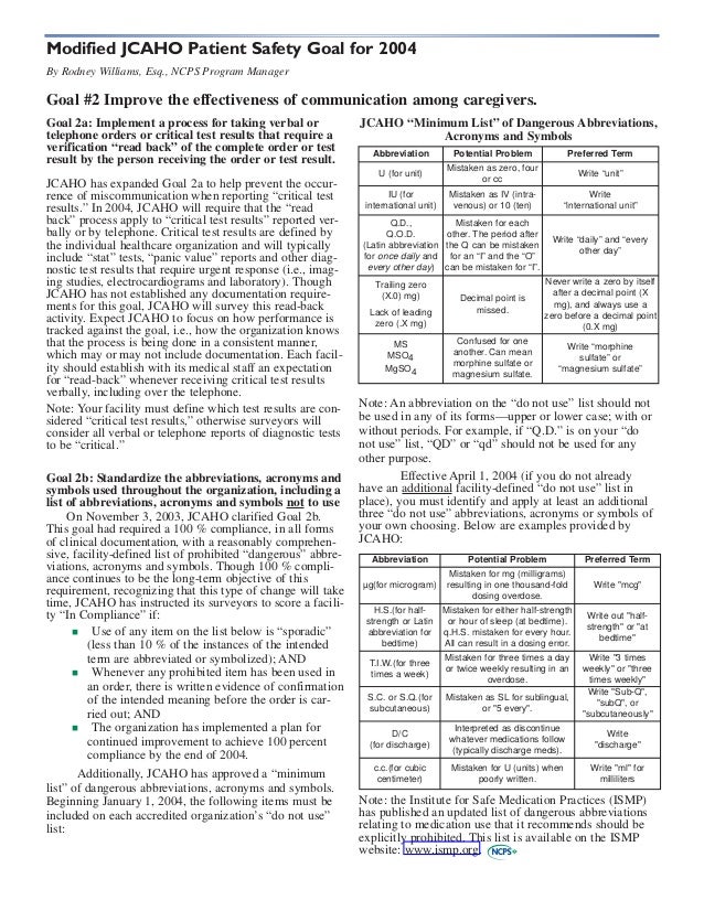 jcaho home health
