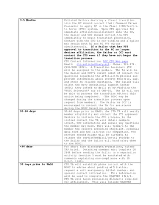 Separation Tip Sheets USAJobs.gov and Navy career wise & new dd 2648 | PDF