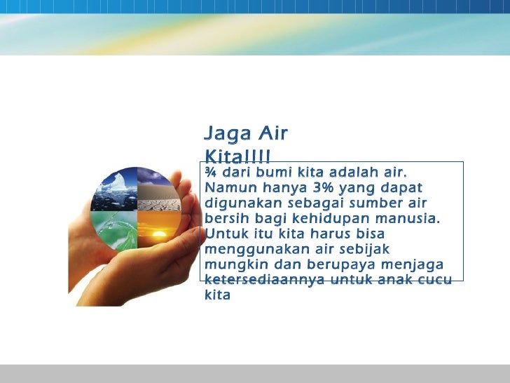 Tips Hemat Air 